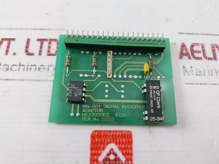Norcontrol Nn-801 Digital In/Output Adaptor He220206 C