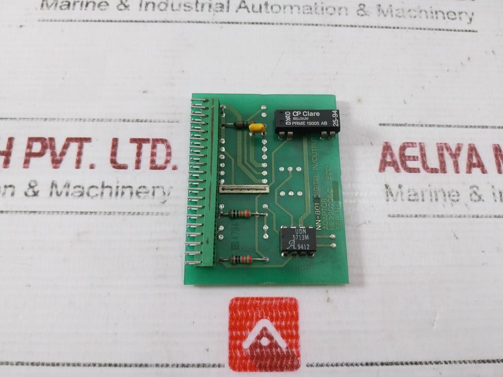 Norcontrol Nn-801 Digital In/Output Adaptor He220206 C
