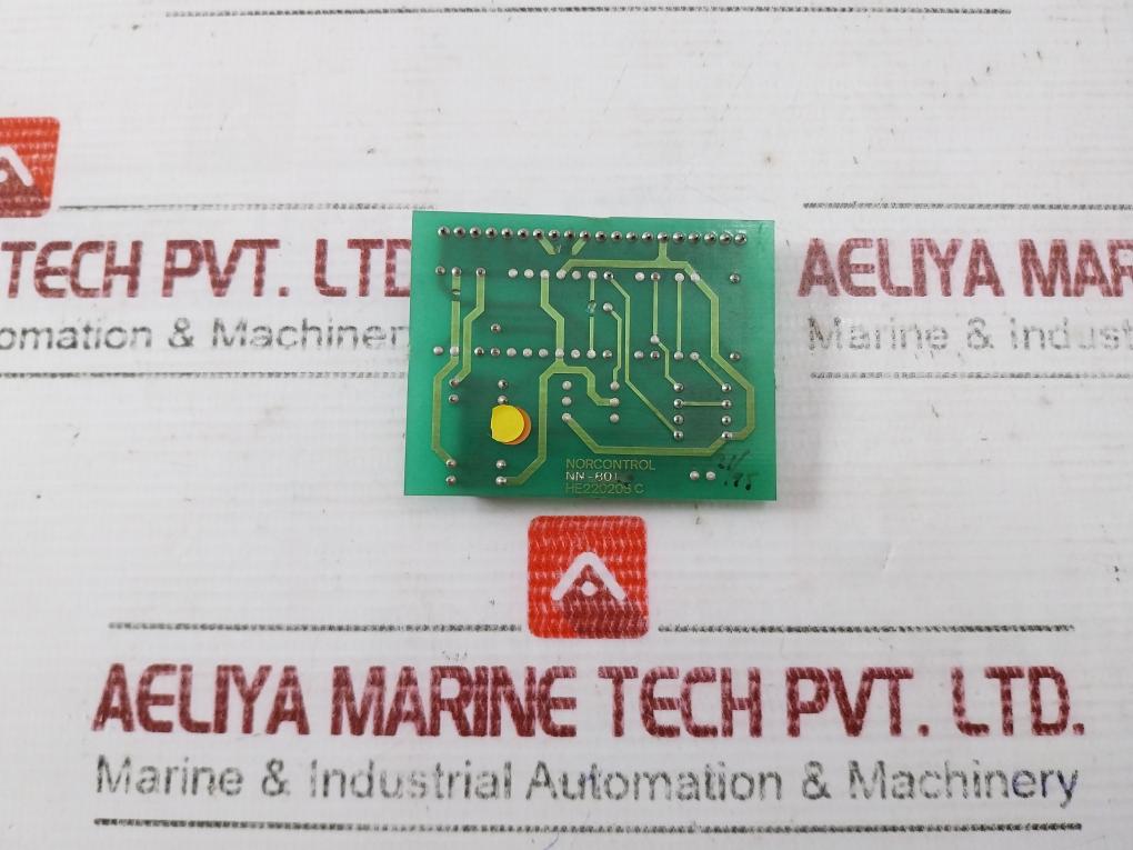 Norcontrol Nn-801 Digital In/Output Adaptor He220206 C