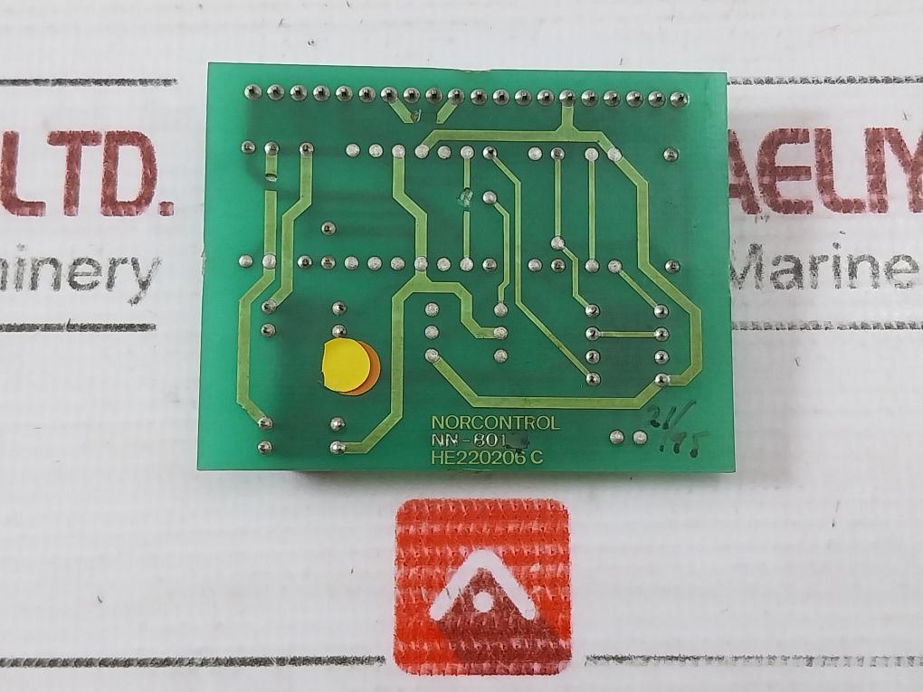 Norcontrol Nn-801 Digital In/Output Adaptor He220206 C