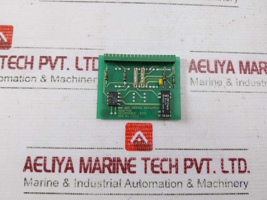 Norcontrol Nn-801 Digital Input/Output Adaptor He220206 C