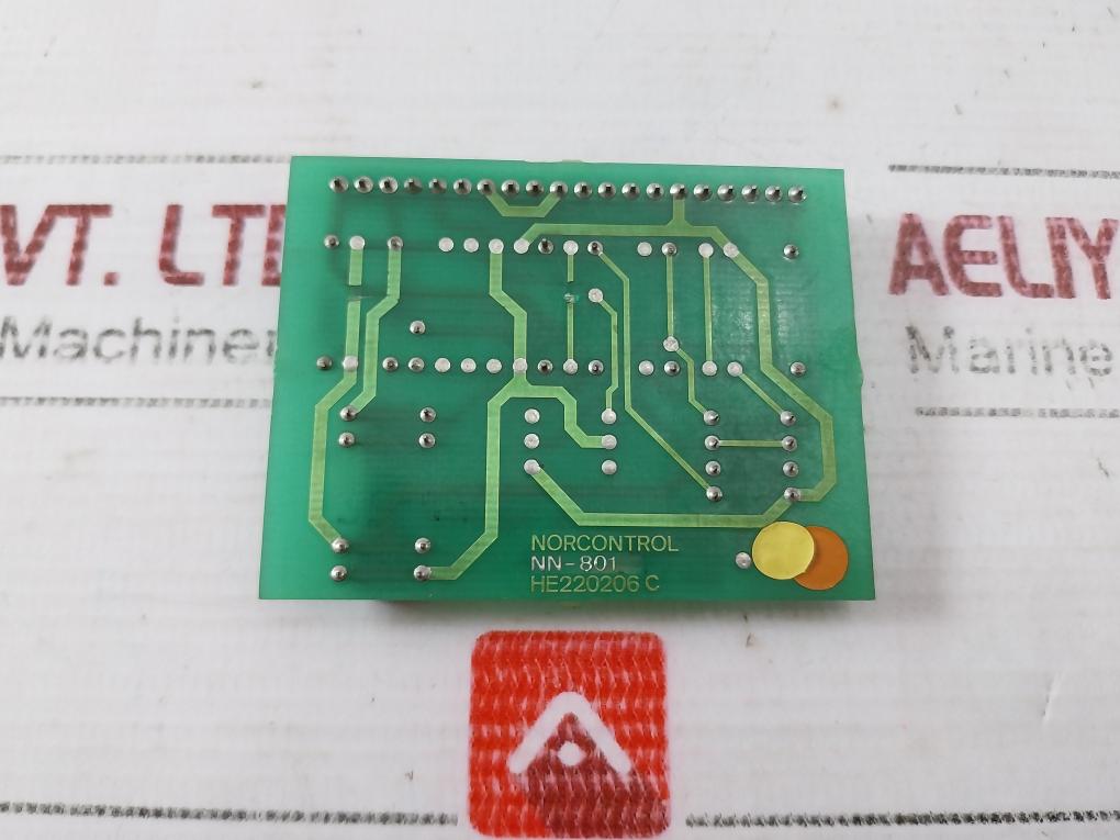 Norcontrol Nn-801 Digital Input/Output Adaptor He220206 C