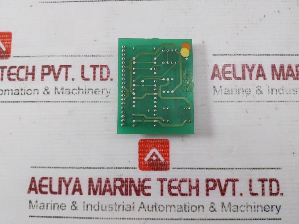 Norcontrol Nn-801 Digital Input/Output Adaptor He220206 C