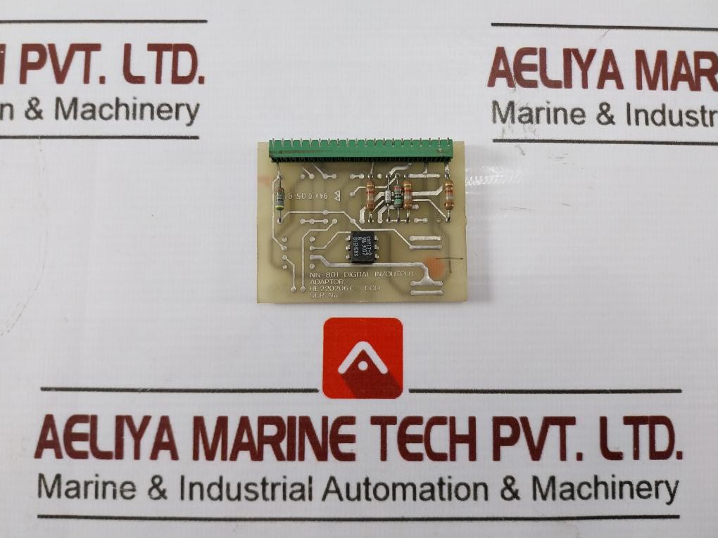 Norcontrol Nn-801 Digital Input/Output Adaptor He220206C 94V-0 05-91