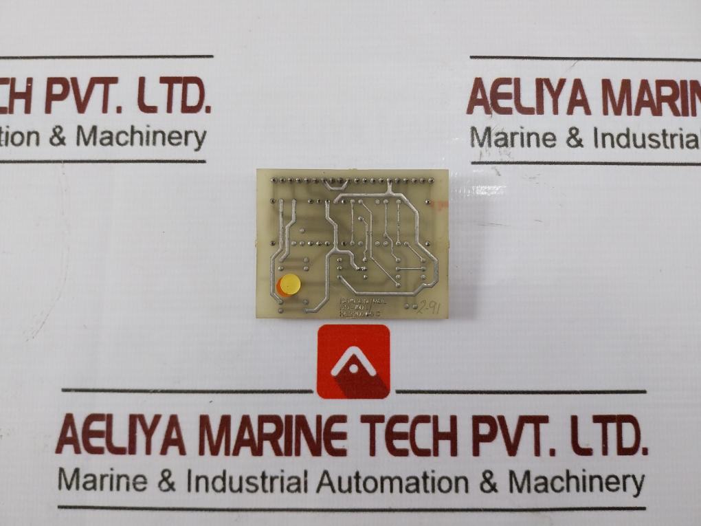 Norcontrol Nn-801 Digital Input/Output Adaptor He220206C 94V-0 05-91