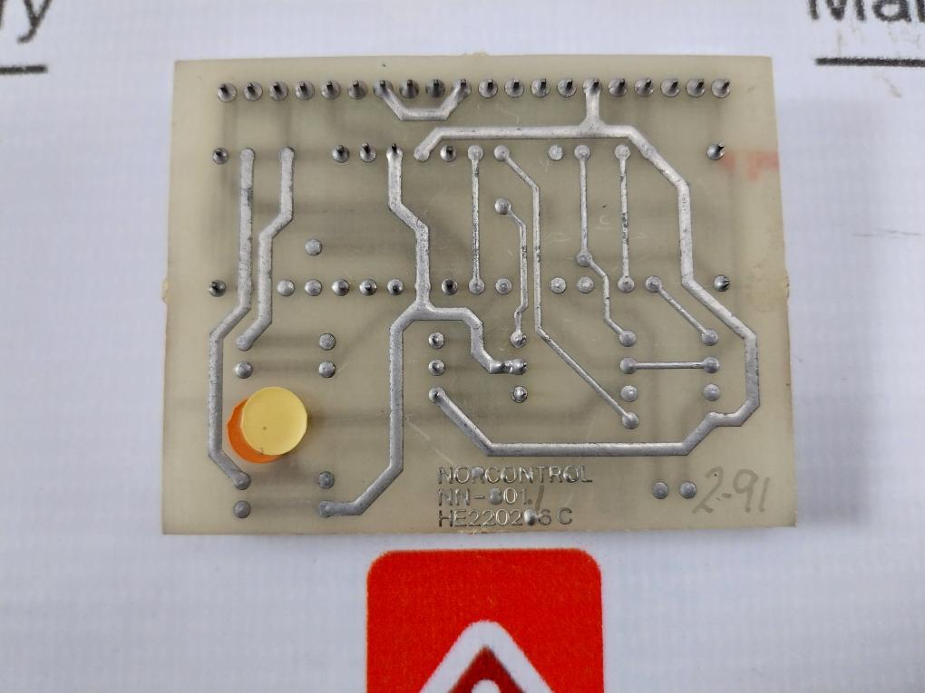 Norcontrol Nn-801 Digital Input/Output Adaptor He220206C 94V-0 05-91