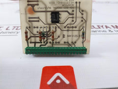 Norcontrol Nn-801 Digital Input/Output Adaptor He220206C 94V-0 05-91