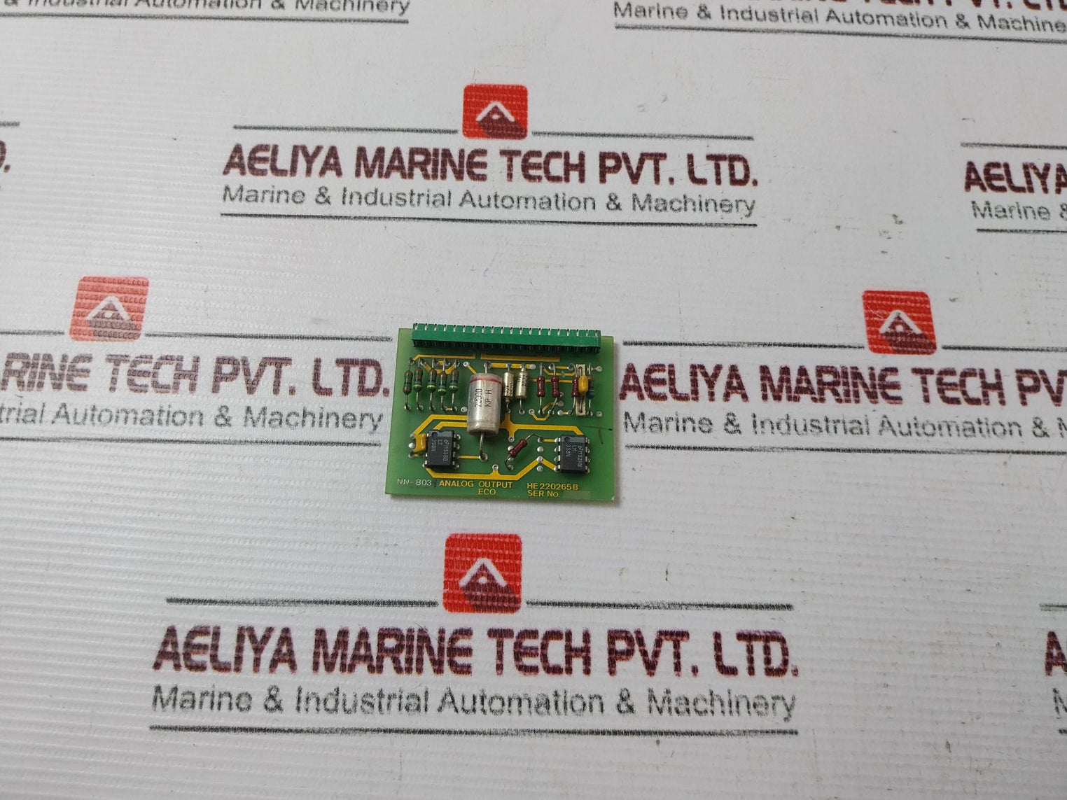 Norcontrol Nn-803.4 Analog Output Eco. He220265B