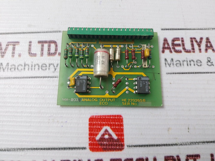 Norcontrol Nn-803.4 Analog Output Eco. He220265B