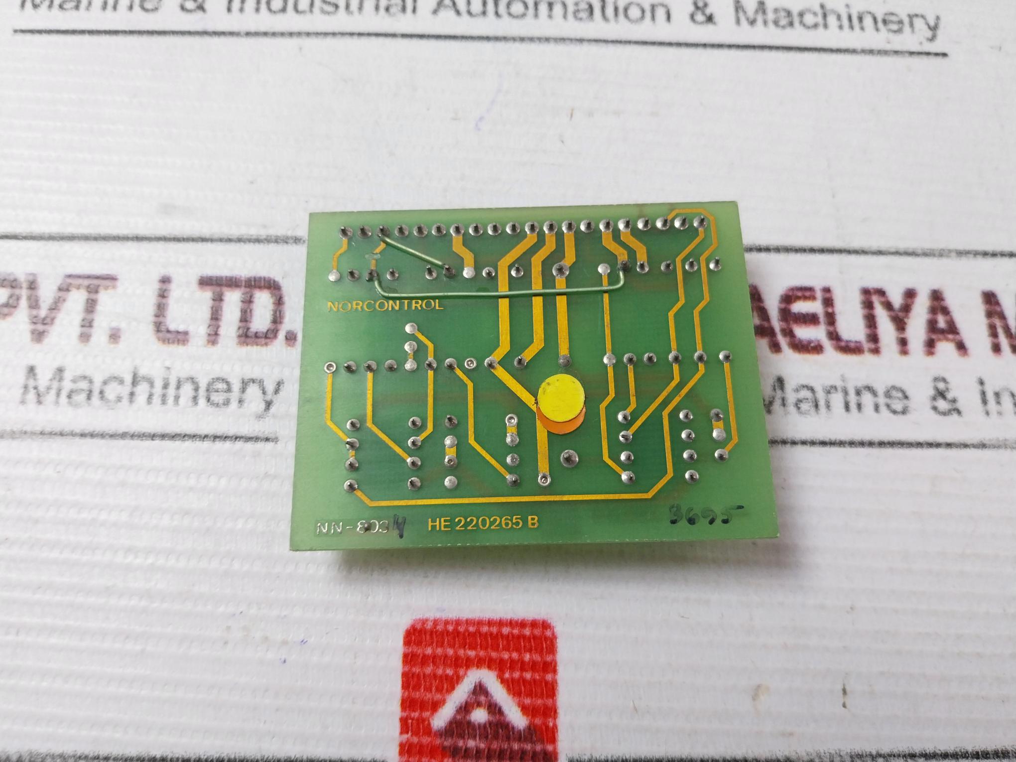 Norcontrol Nn-803.4 Analog Output Eco. He220265B