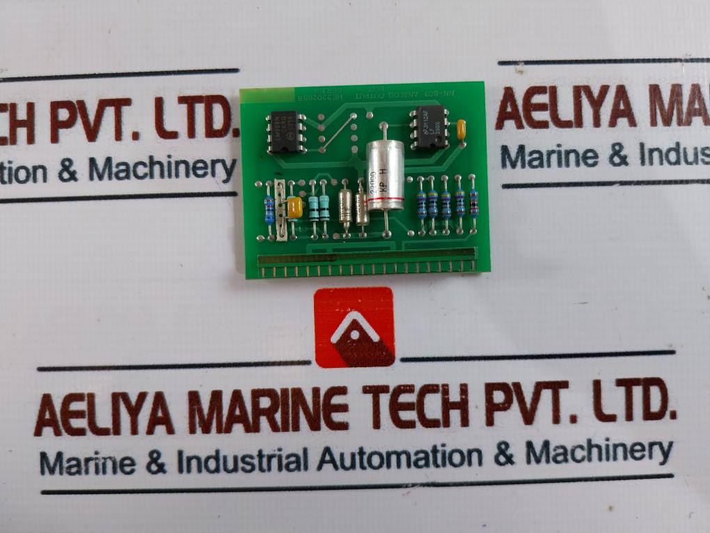 Norcontrol Nn-803.4 Analog Output Eco Circuit Board He220265B