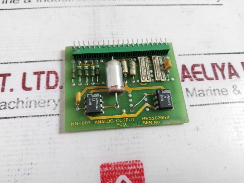 Norcontrol Nn-803.4 Analog Output Module He 220265 B