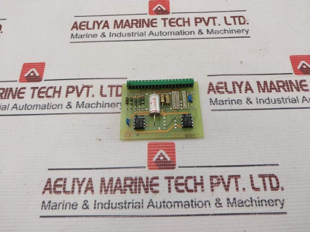 Norcontrol Nn-803.4 Analog Output PCB