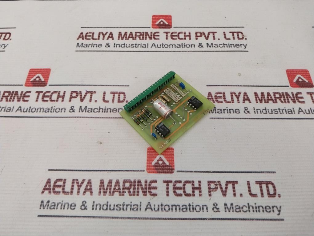 Norcontrol Nn-803.4 Analog Output PCB
