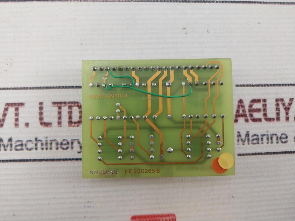 Norcontrol Nn-803.4 Analog Output Pcb