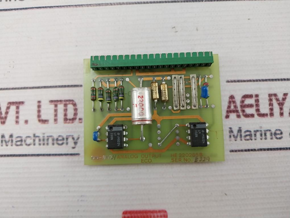 Norcontrol Nn-803.4 Analog Output Pcb