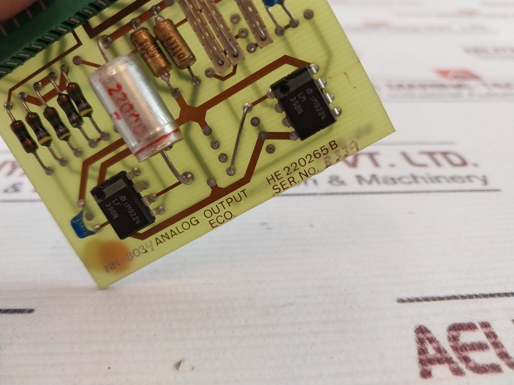 Norcontrol Nn-803.4 Analog Output PCB