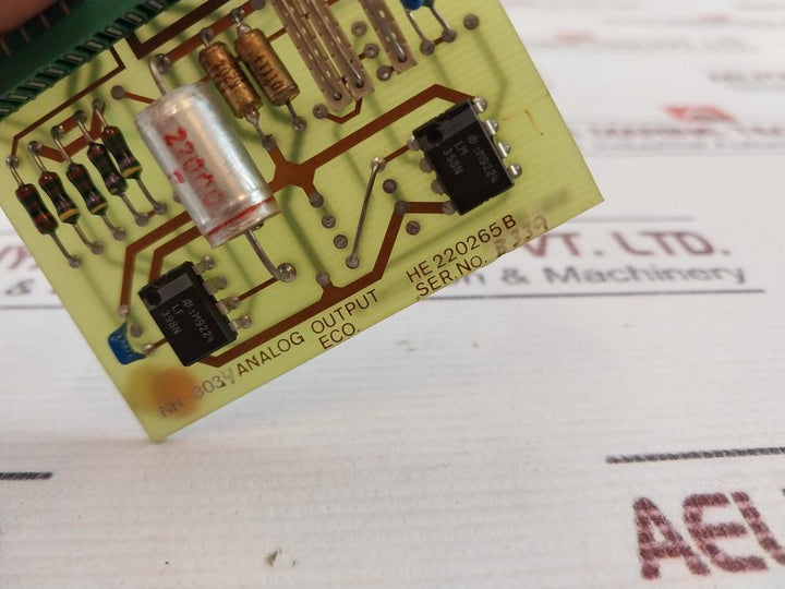 Norcontrol Nn-803.4 Analog Output PCB