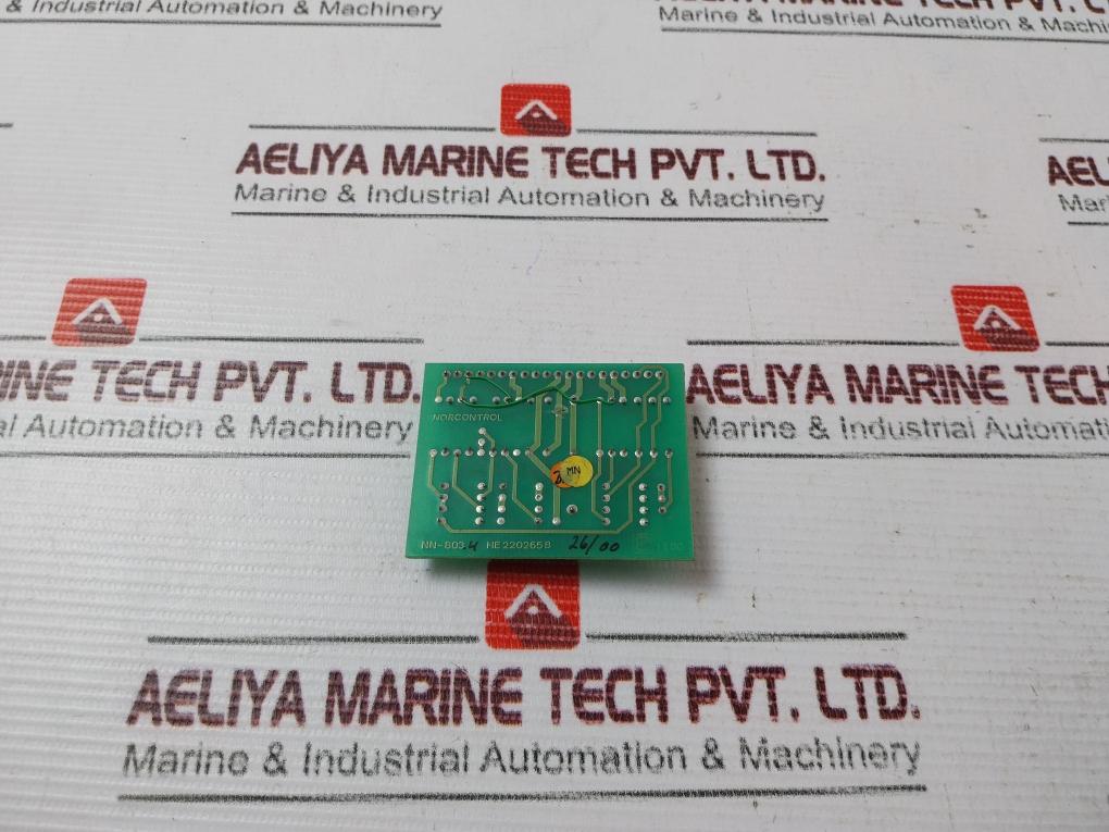 Norcontrol Nn-803.4 Pcb Analog Output