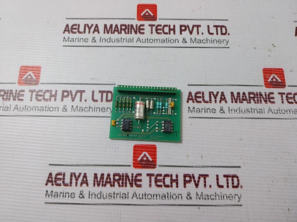 Norcontrol Nn-803.4 Pcb Analog Output