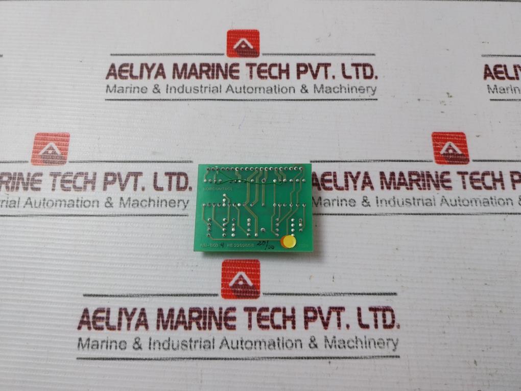 Norcontrol Nn-803.4 Pcb Analog Output