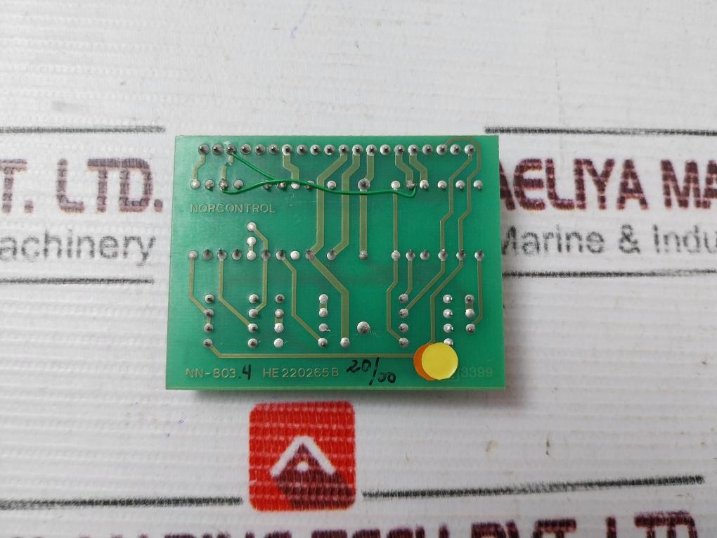 Norcontrol Nn-803.4 Pcb Analog Output