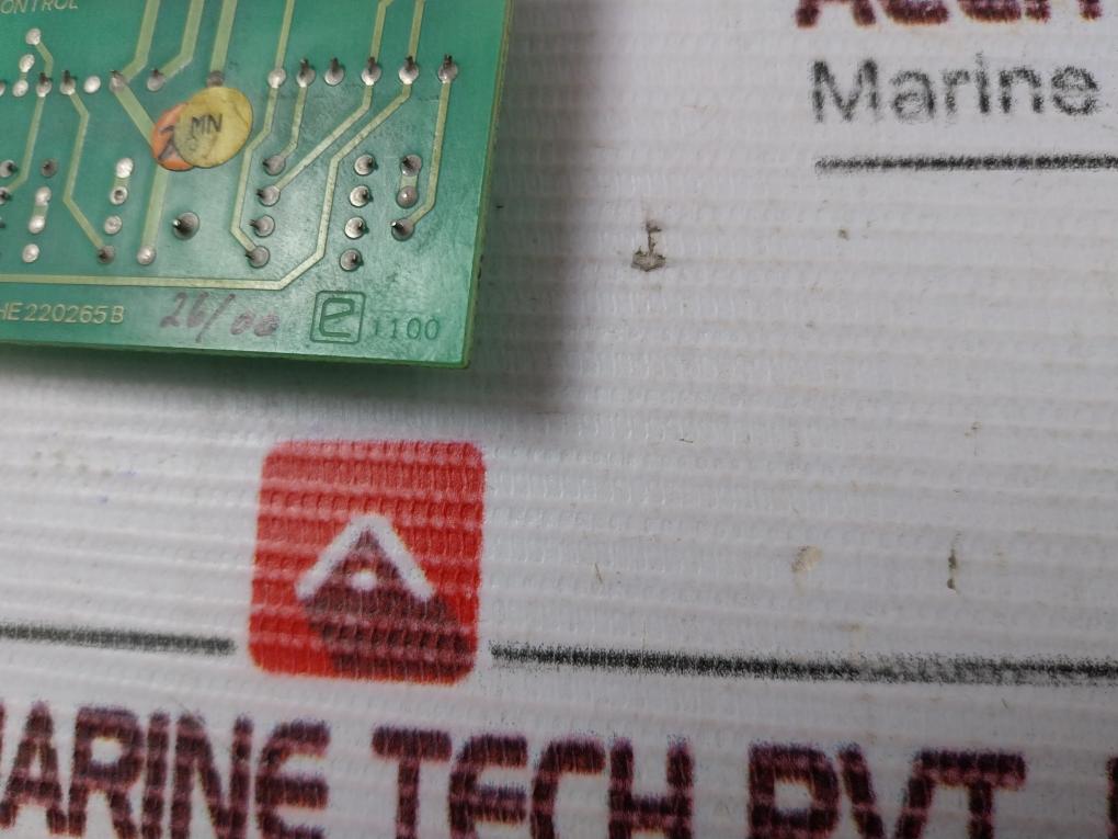 Norcontrol Nn-803.4 Pcb Analog Output