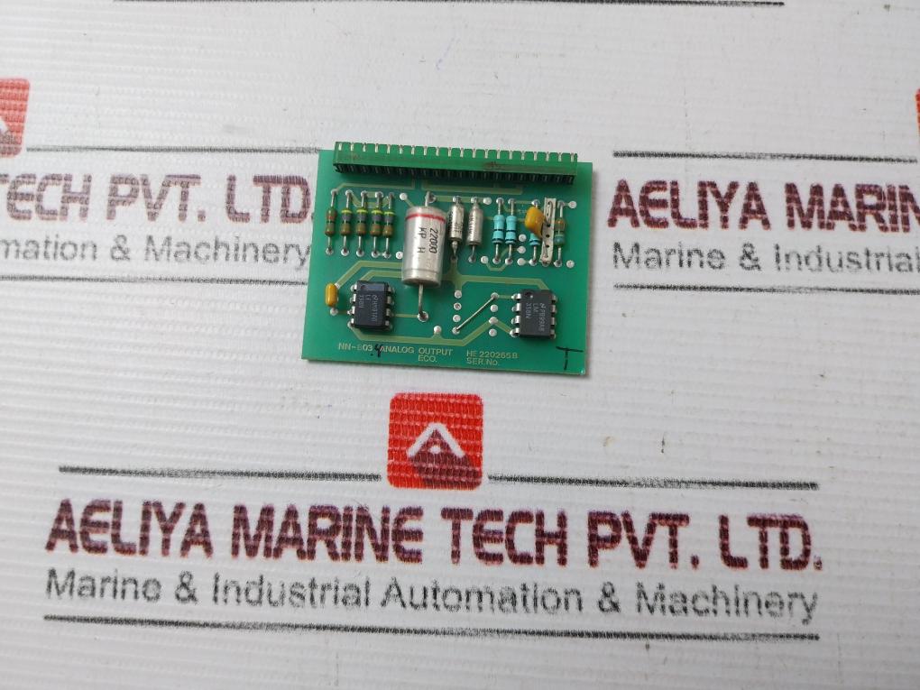 Norcontrol Nn-803.4 Pcb Analog Output
