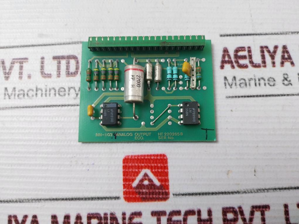 Norcontrol Nn-803.4 Pcb Analog Output