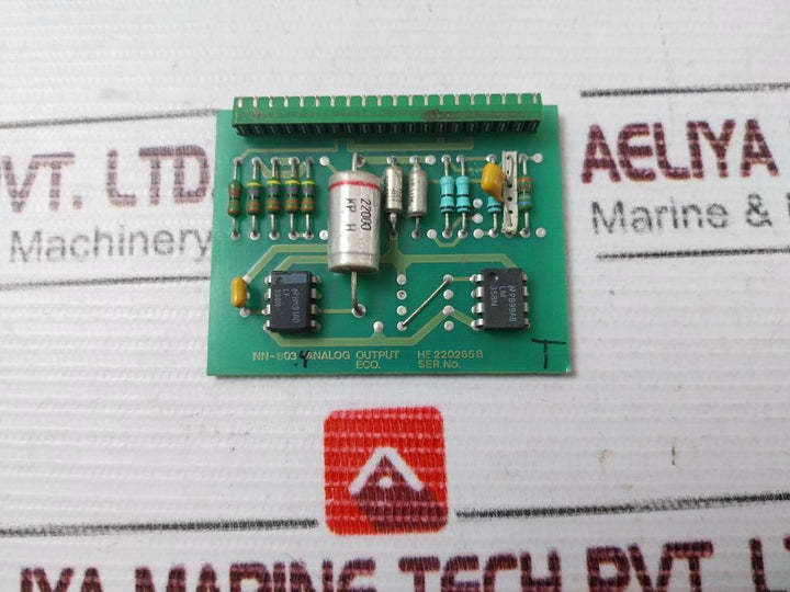 Norcontrol Nn-803.4 Pcb Analog Output