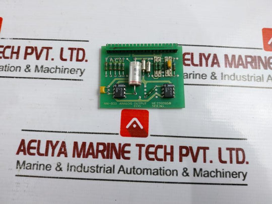 Norcontrol Nn-803 Analog Output Adaptor Pcb Card