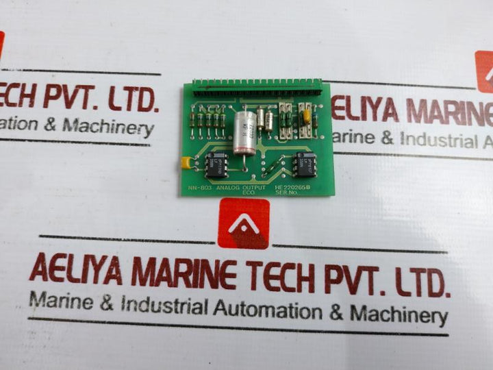 Norcontrol Nn-803 Analog Output Adaptor Pcb Card