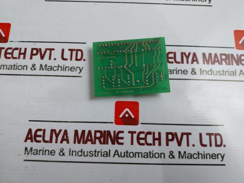 Norcontrol Nn-803 Analog Output Adaptor Pcb Card