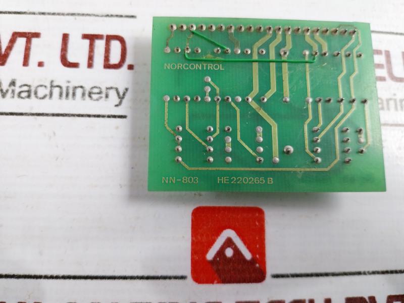 Norcontrol Nn-803 Analog Output Adaptor Pcb Card
