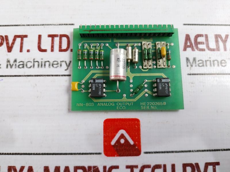 Norcontrol Nn-803 Analog Output Adaptor Pcb Card