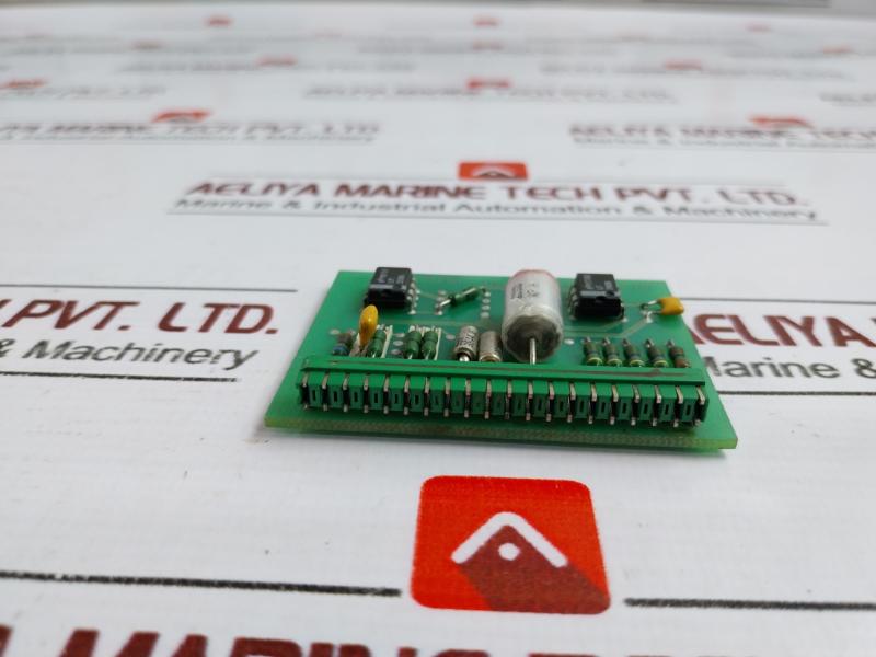 Norcontrol Nn-803 Analog Output Adaptor Pcb Card