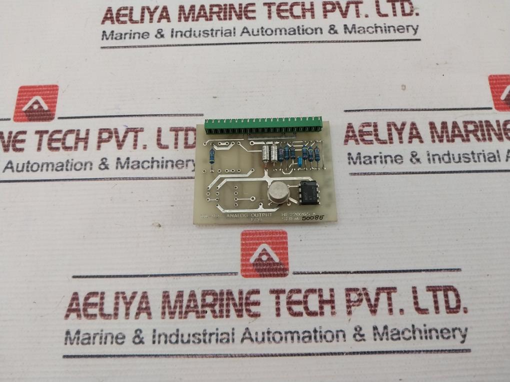 Norcontrol Nn-803 Analog Output PCB Card