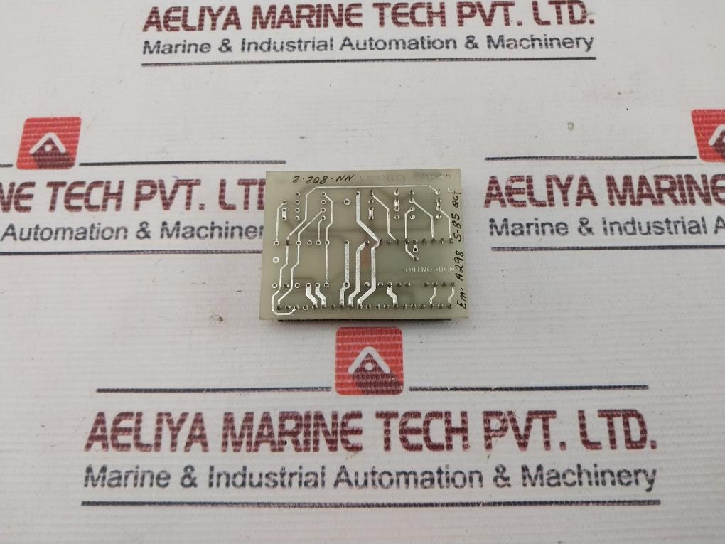 Norcontrol Nn-803 Analog Output PCB Card