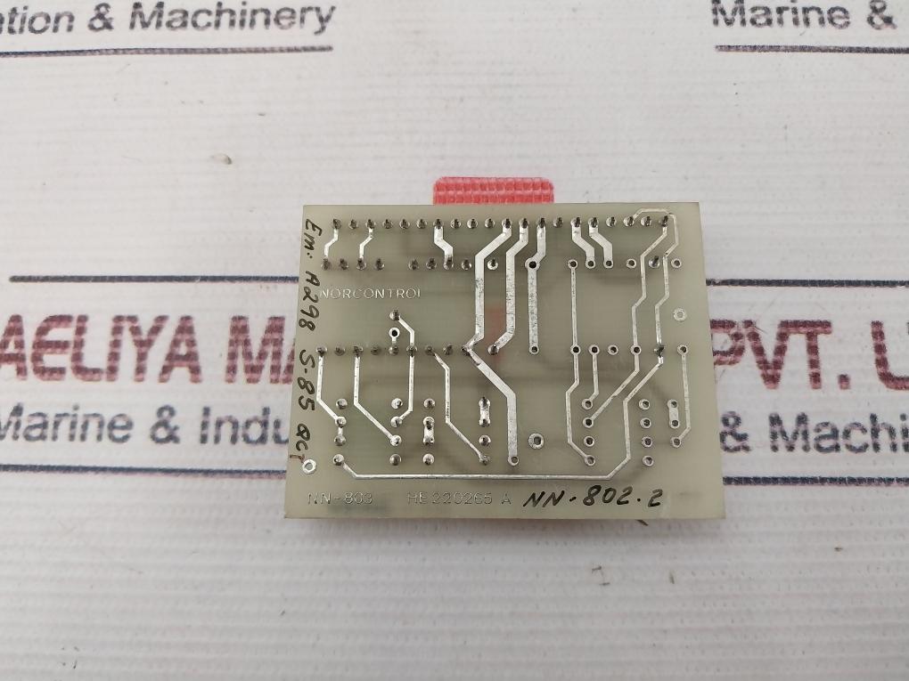 Norcontrol Nn-803 Analog Output PCB Card