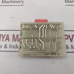 Norcontrol Nn-803 Analog Output PCB Card
