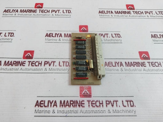 Norcontrol Nn-823 Error Detection Valve Driver 36 93