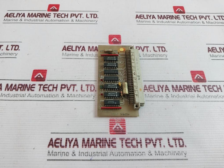 Norcontrol Nn-823 Error Detection Valve Driver 36 93