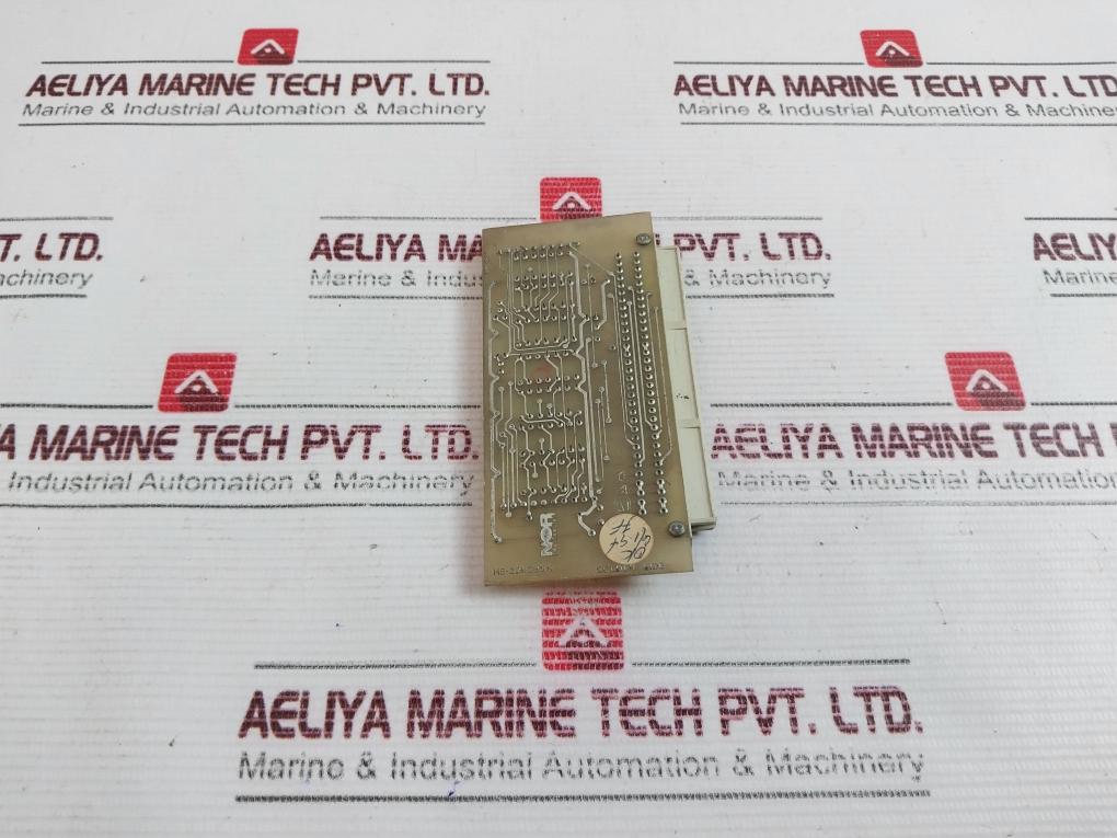 Norcontrol Nn-823 Error Detection Valve Driver