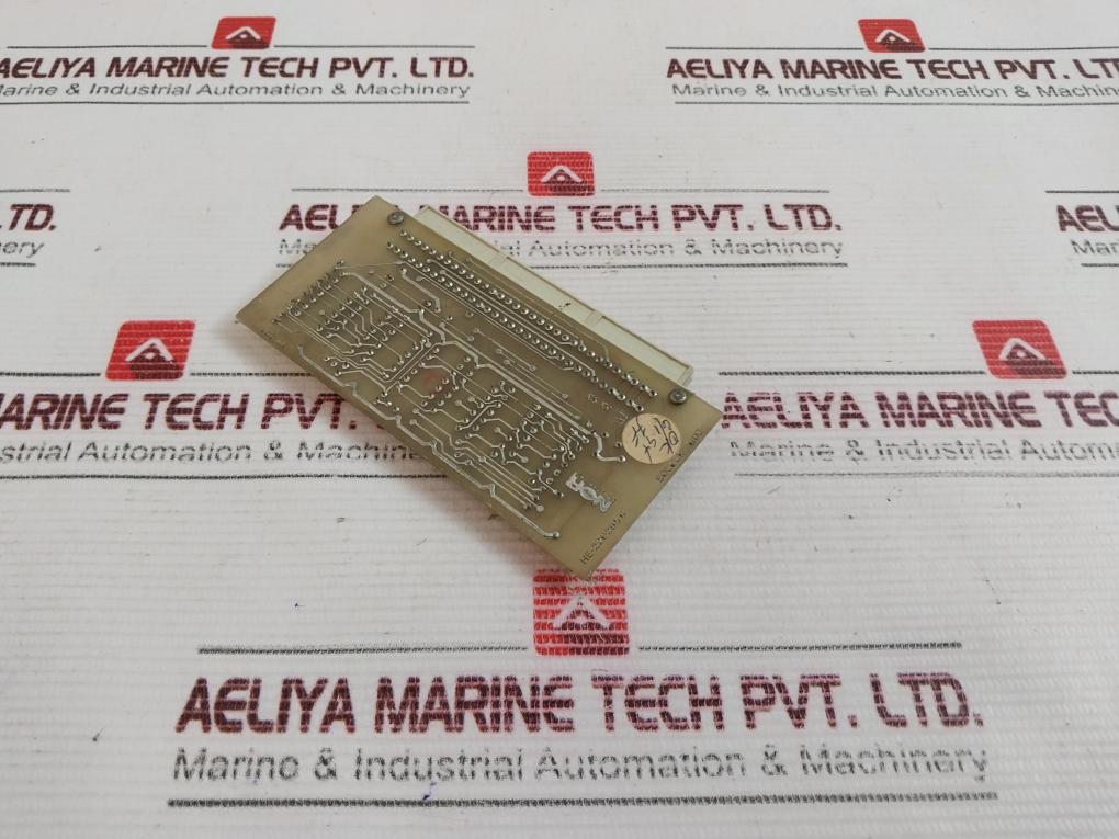 Norcontrol Nn-823 Error Detection Valve Driver 36 93