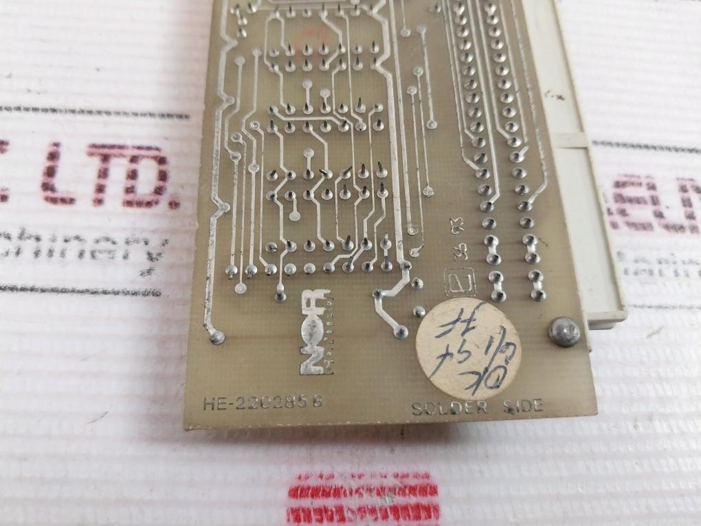 Norcontrol Nn-823 Error Detection Valve Driver