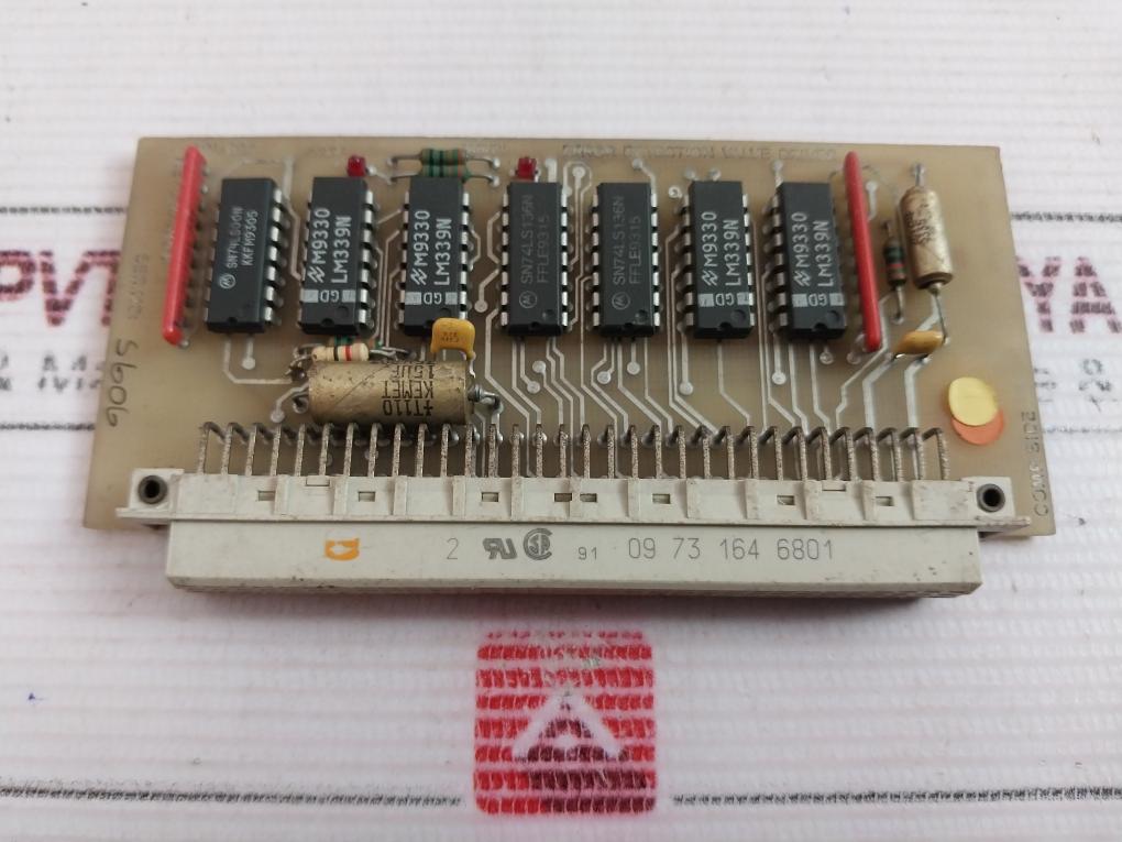 Norcontrol Nn-823 Error Detection Valve Driver 36 93