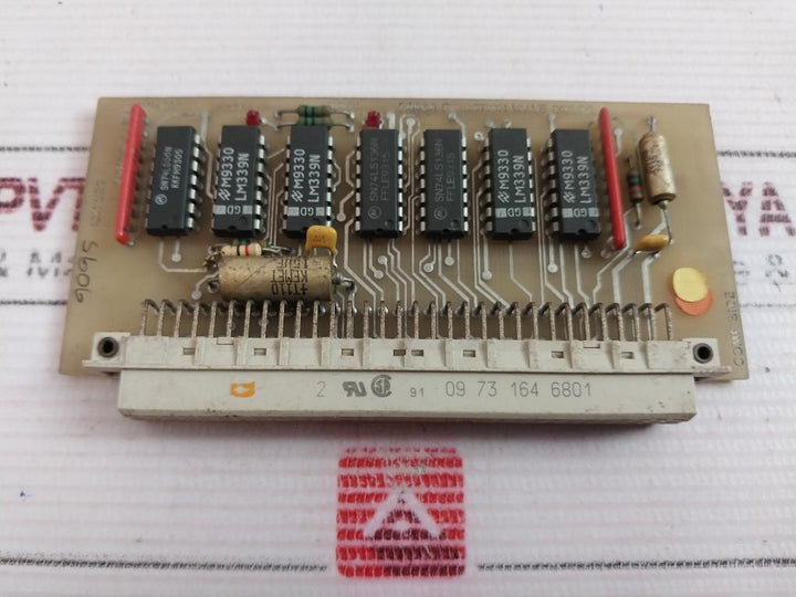 Norcontrol Nn-823 Error Detection Valve Driver 36 93