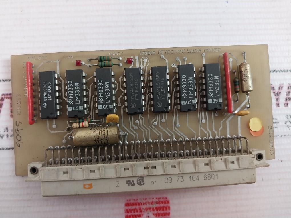 Norcontrol Nn-823 Error Detection Valve Driver 36 93