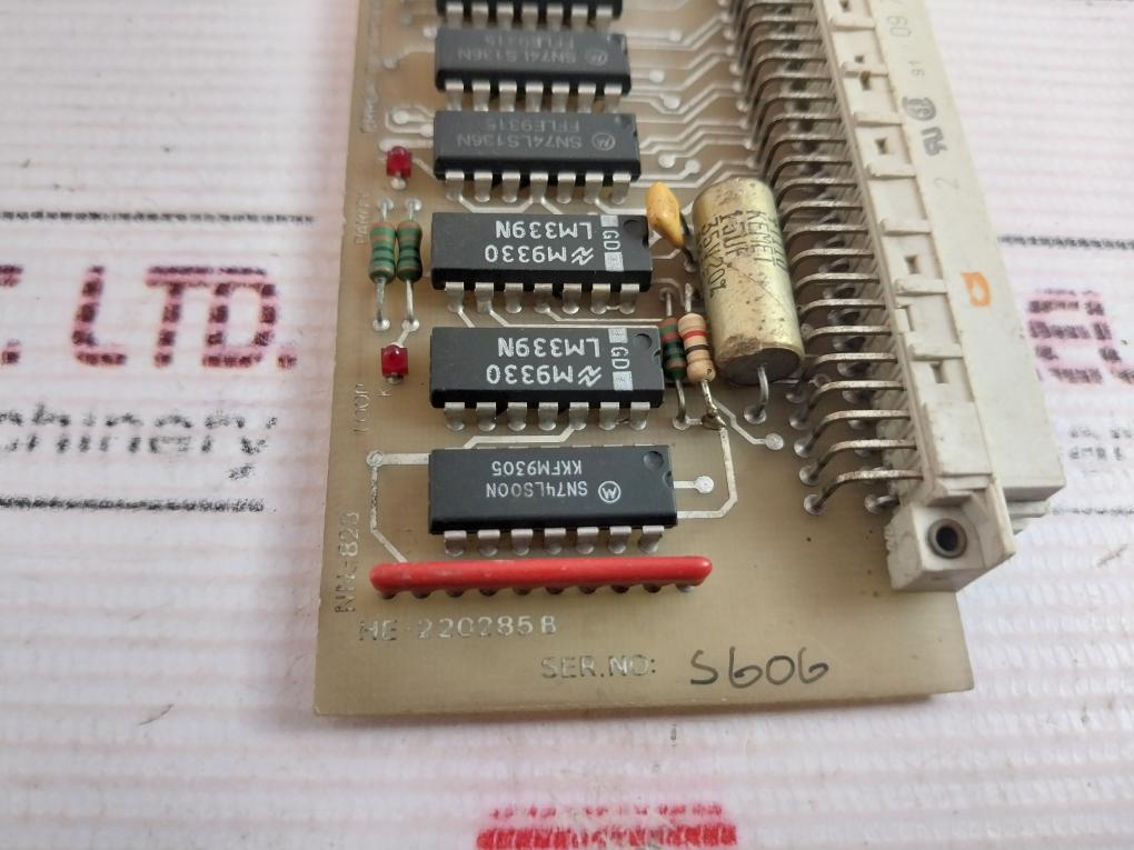 Norcontrol Nn-823 Error Detection Valve Driver 36 93