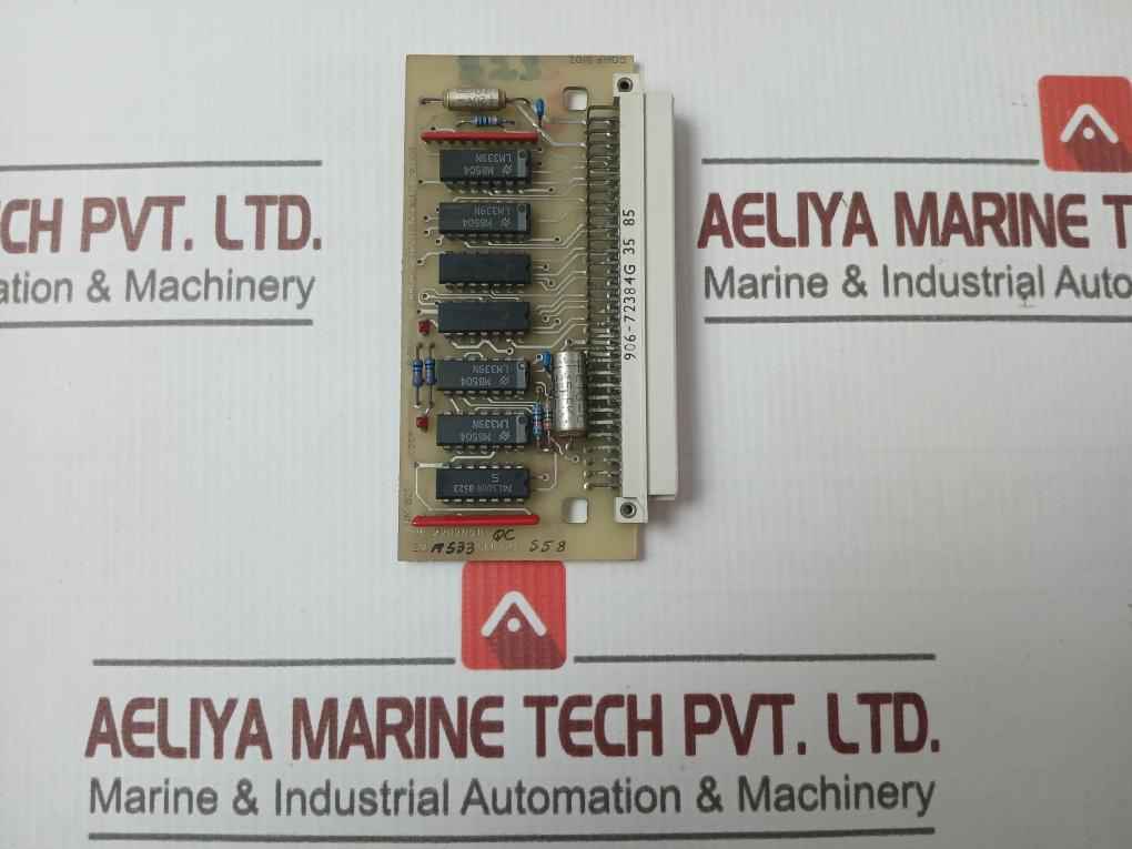 Norcontrol Nn-823 Error Detection Valve Driver He-220285 B